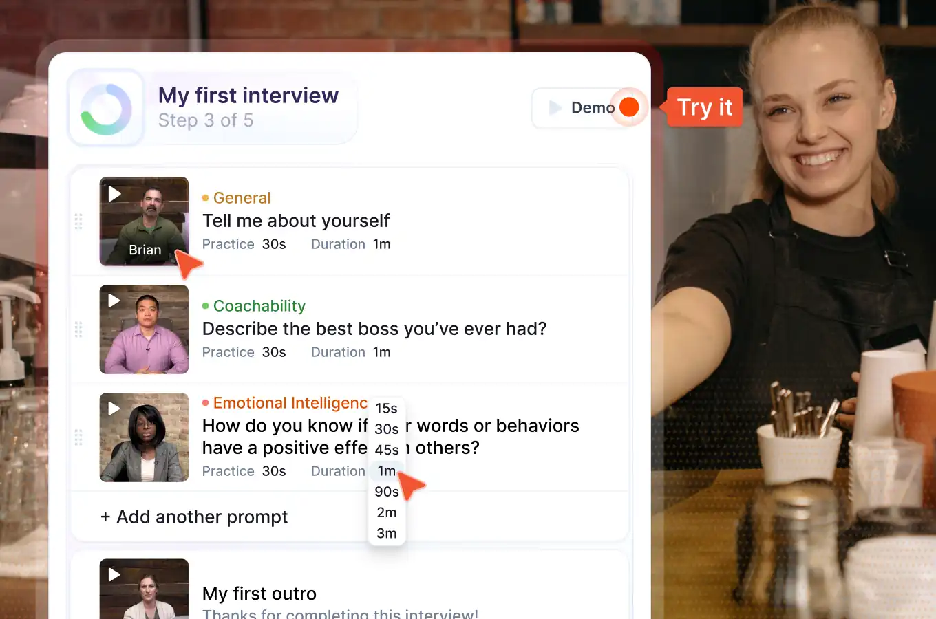 Designed a new interactive onboarding experience